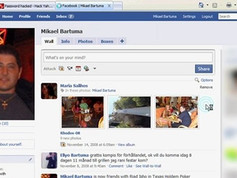 Πώς μπορώ να ξέρω τον κωδικό facebook, πώς να χαράξει σε som