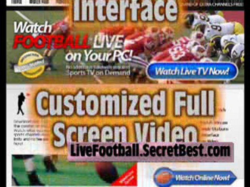 Watch Football Online - Craziest way to keep up with sports