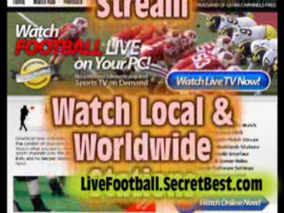 free online tv, - football stream, watch football game, ...