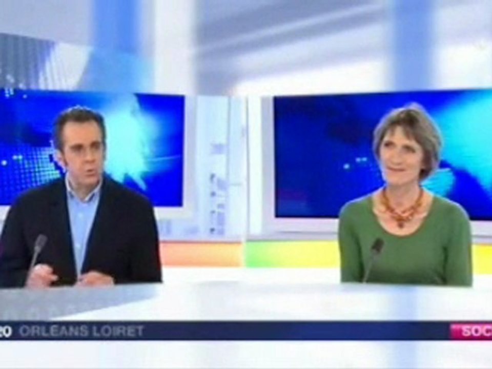 FRANCE3-Orleans- Najlae de Casablanca, réaction de la Cimade