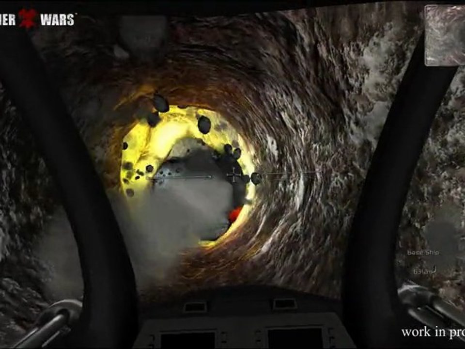 Miner Wars - Ice Corridor