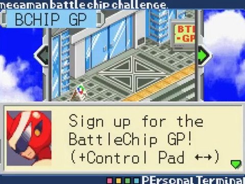 Megaman Battle Chip Challenge Pt 2 / Guts Man et Roll adios