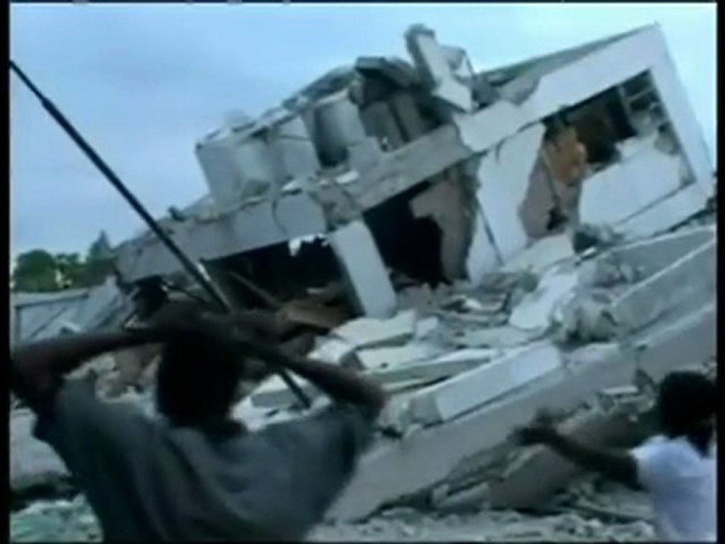 Haiti and Horror Movies