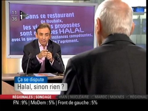 Quick hallal analysé par Eric Zemmour et Nicolas Domenech