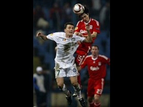 Unirea Urziceni 1-3 Liverpool Mascherano great-strike