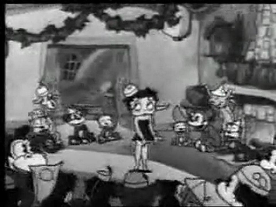 Betty Boop - Halloween Party