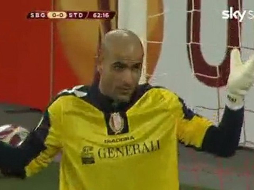 FC Salzburg v Standard de Liege