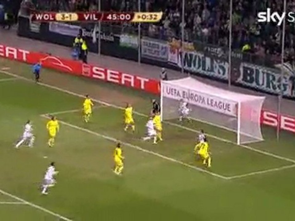 VfL Wolfsburg v Villarreal