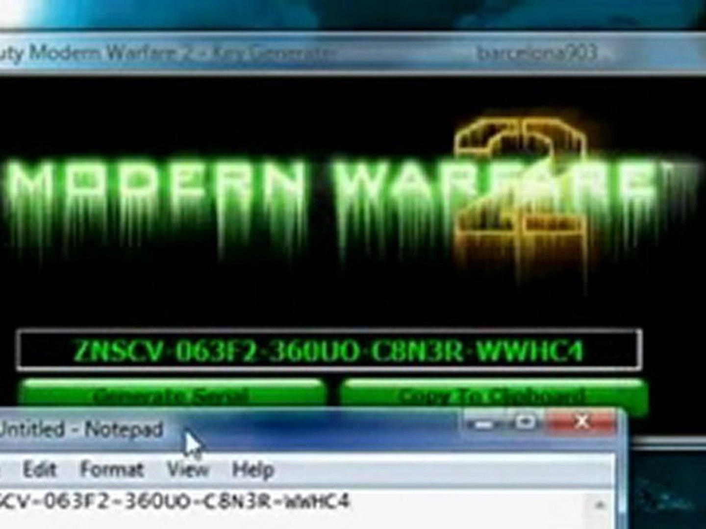 Mw2 steam cd key generator download