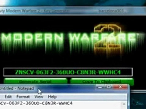 Call Of Duty Modern Warfare 2 Key Generator