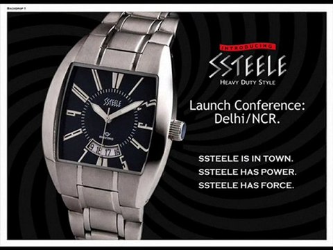 Steel Watches in India, Watches for Youth