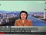 Norcorea advierte que responderá a provocaciones