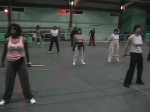 Elisabeth NGO MOUDAMAL - Cours de Gym