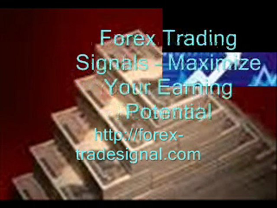 Forex Trade Signal