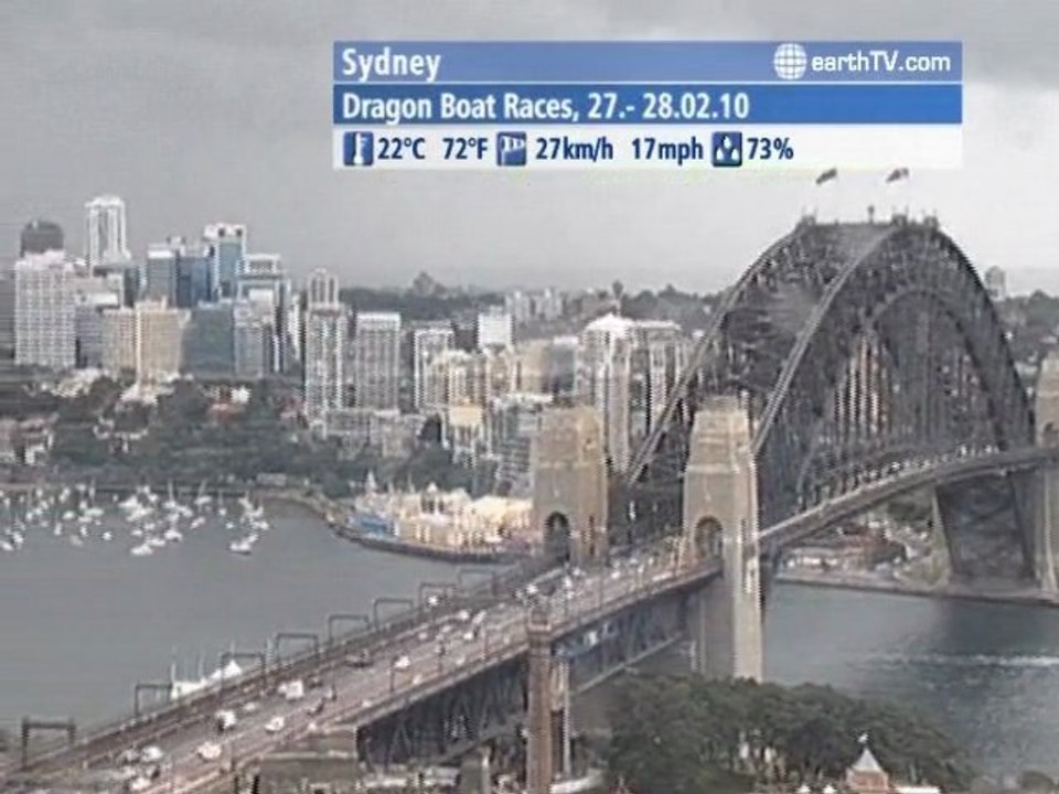 Nouméa - New Caledonia, Melbourne - Australia, Washington - USA, Los Angeles - USA, Sydney - Australia, Palma de Mallorca - Spain, Paris - France