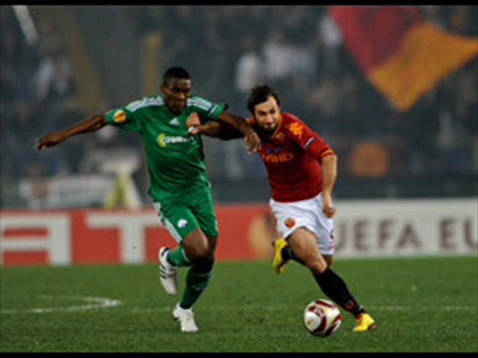 AS Roma 2-3 Panathinaikos Cisse,Riise,Ninis great-strike