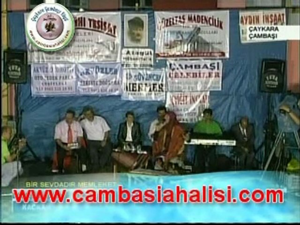 ÇAYKARA ÇAMBAŞI KÖYÜ 2009 YAZ GECESİ BÖLÜM -8-