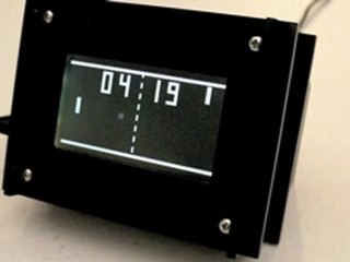 MONOCHRON - open source retro clock