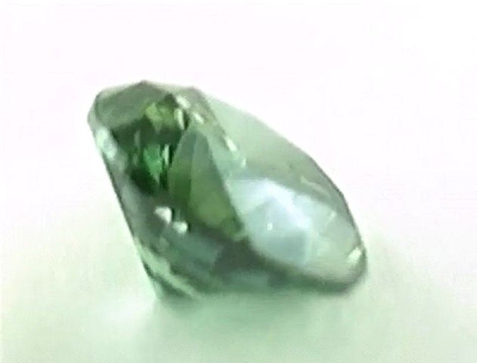 Green Round Brilliant Cut Diamond, forest green diamond USA