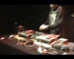 DJ GOLDFINGERS PREMIERE PARTIE CHRIS BROWN PARIS ZENITH / BA