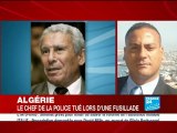 Algerie Ali Tounsi chef de la police assassiné