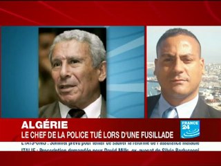 Algerie Ali Tounsi chef de la police assassiné