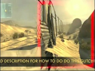 Modern Warfare 2 Glitch: Predator Missile Wall