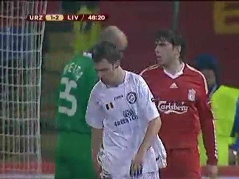 FC Unirea Urziceni v Liverpool