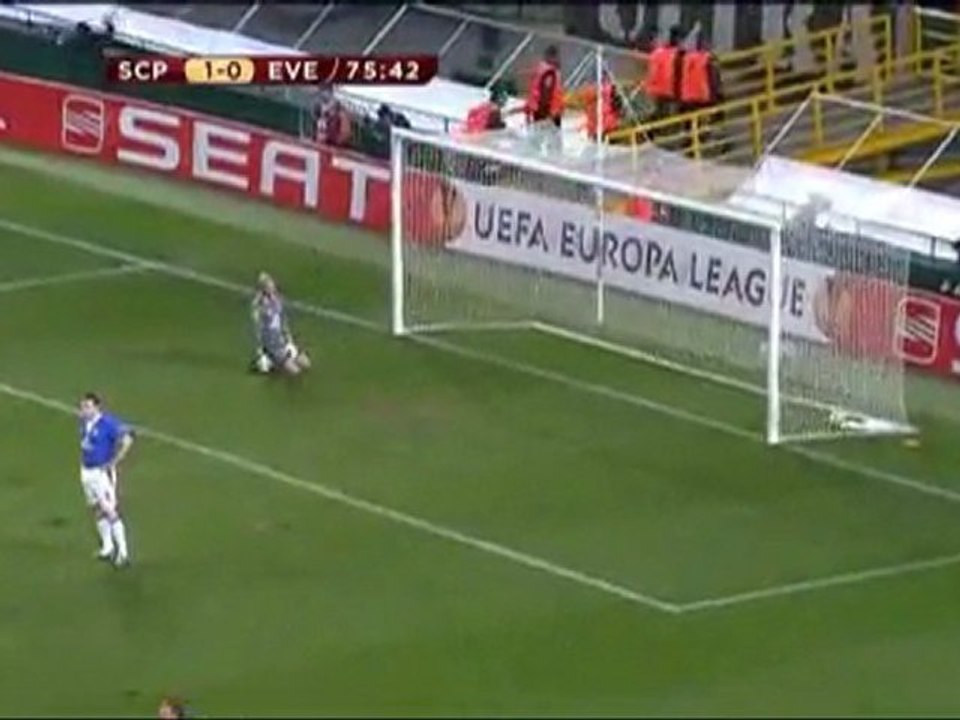 Sporting CP Lisbon v Everton