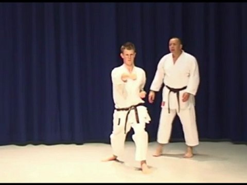 Learn karate online Gyaku Zuki Reverse Punch Basic Karate M