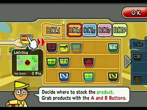 Wario Ware Showcase Trailer