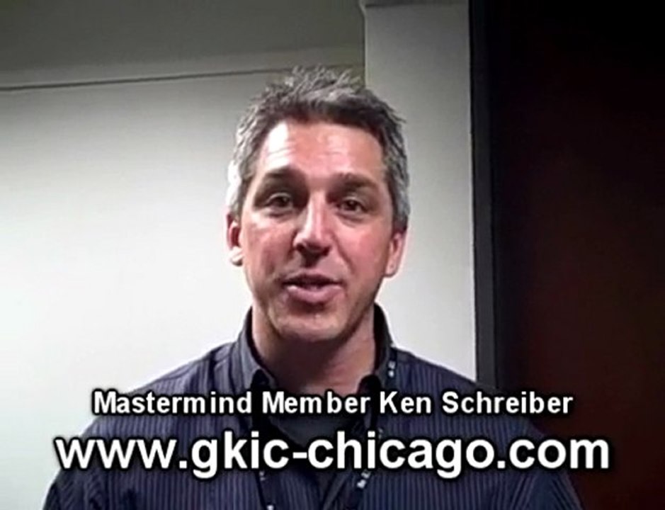 GKIC Chicago Dan Kennedy Bill Glazer Members Speak