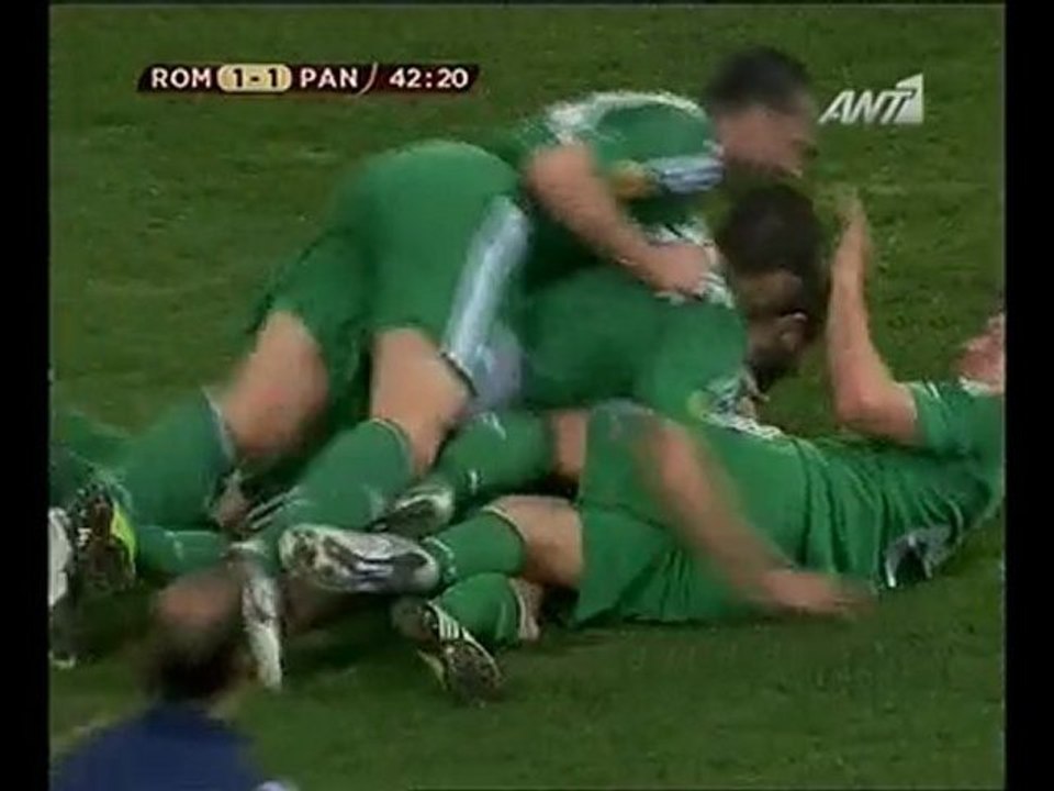 Roma-Panathinaikos 2-3