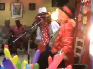 APRES MIDI CLOWNS AVEC  "BETTY ET RORO"