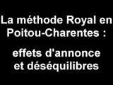 Pascal Monier: la méthode Ségolène Royal en Poitou-Charentes