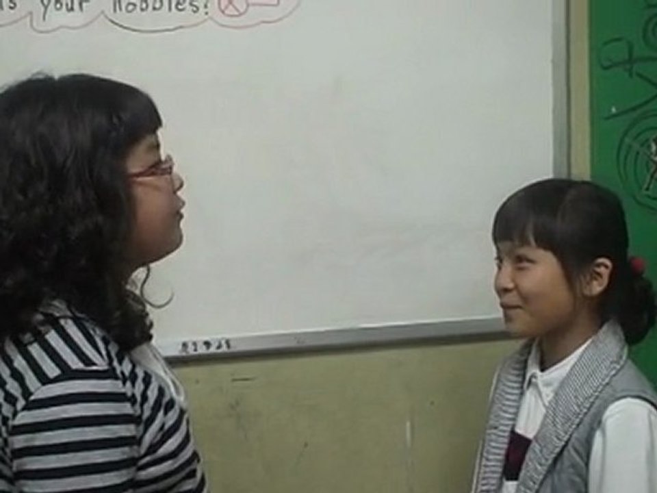 Kimhyobin(Silvia) and Kanghyoram(Amy) introductions