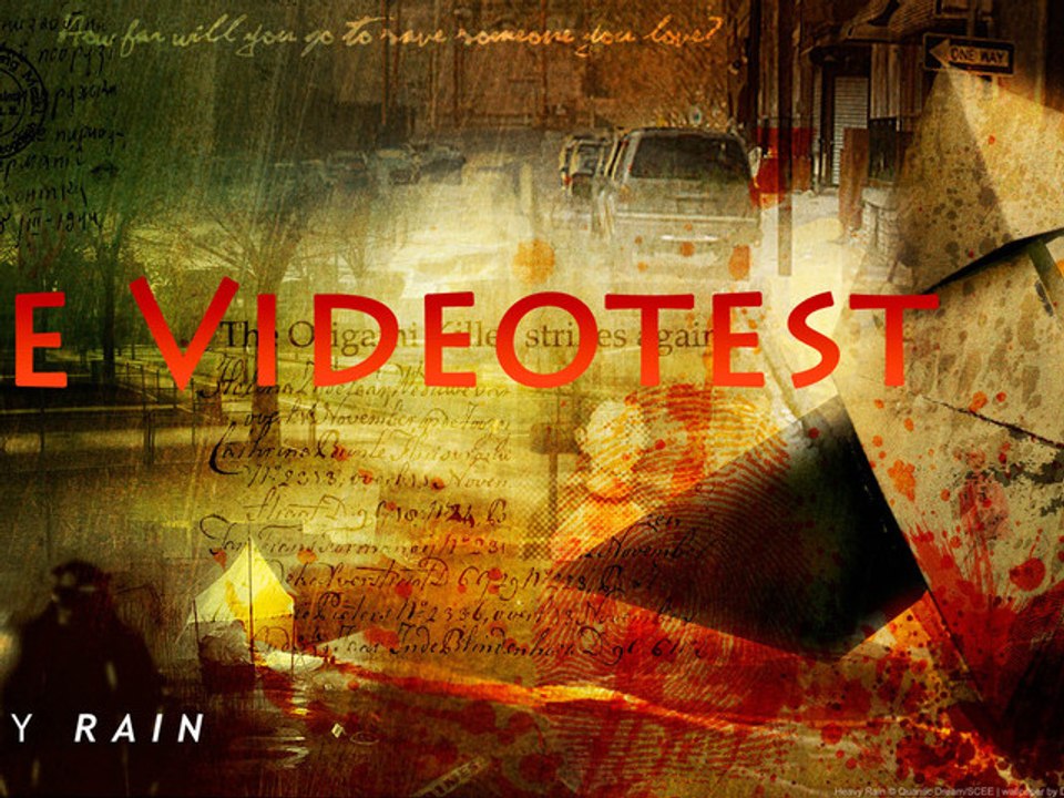 Vidéotest Heavy Rain (PS3)