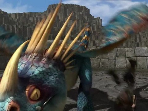 Dragons - leçon d'entraînement n°1 : Dragon Vipère