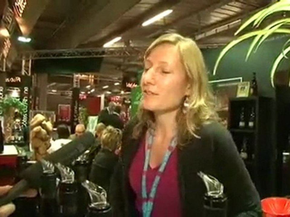 Fin de Salon Vinisud 2010 - ©France3