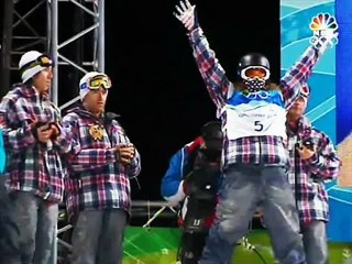 Shaun White's Awesome Second Olympics Gold VIDEO