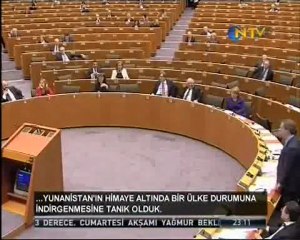 Avrupa Birliği Başkanı'nın zor anları