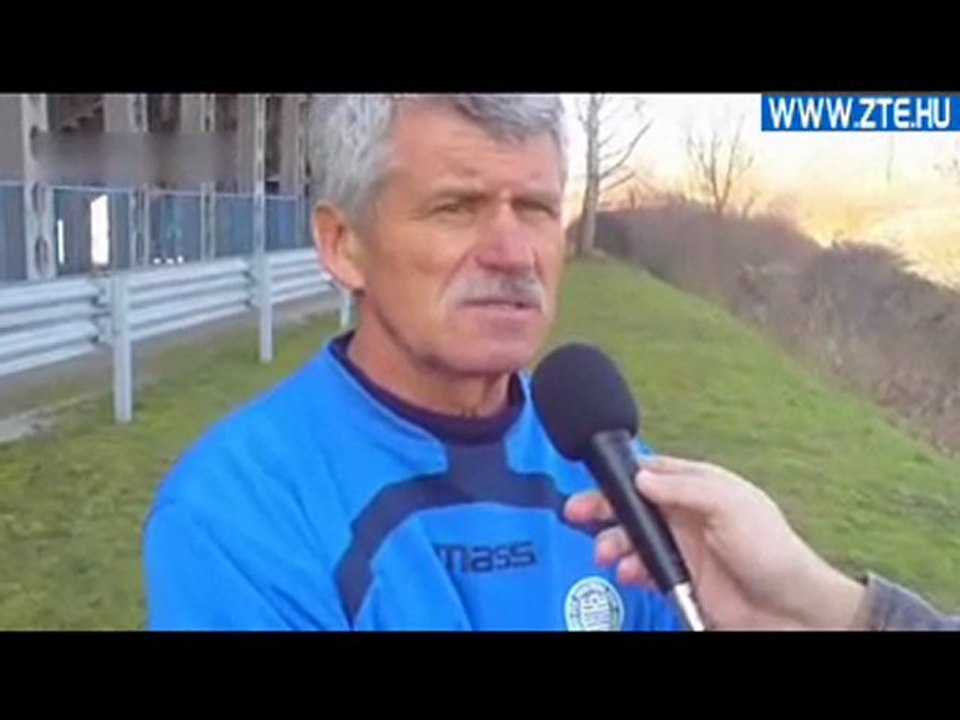 2010.02.25 Csank János nyilatkozott tavaszi várakozásairól