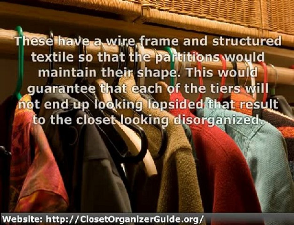 Fun Storage Means with Kids Closet Organizers