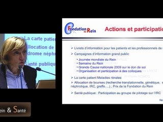 EGIRE 2009 (8/8): Etats Généraux de l'Insuffisance Rénale