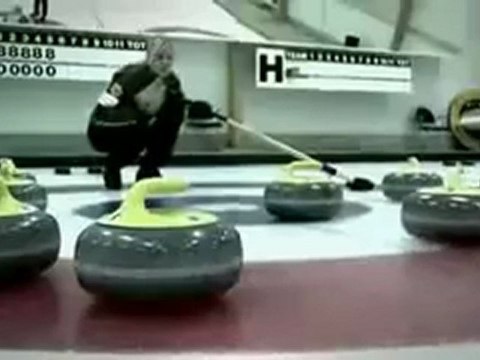Hammerfall Hearts of Fire with The Olympic Curling Team