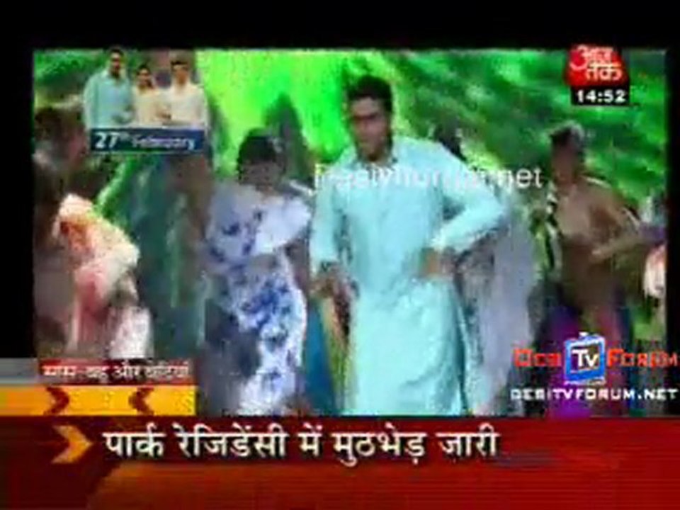 Saas Bahu Aur Betiyan - 26th February 2010 - pt3