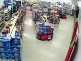 Cede il Pavimento Nel Supermercato