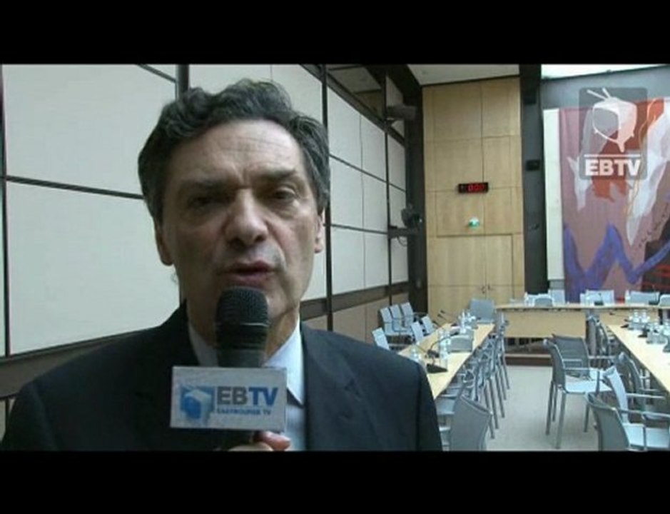 Patrick Devedjian et le plan de relance