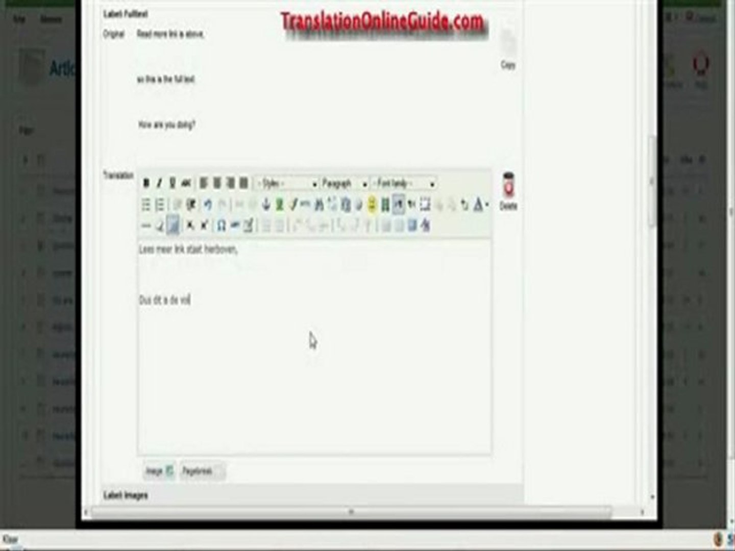 ⁣General Translation Dutch - English Spanish Translation Tip