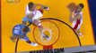 Stephen Curry fakes Chris Andersen out of his shoes with thi